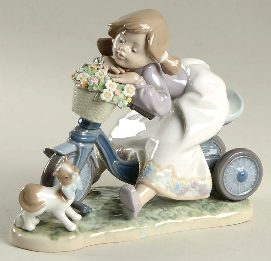 Children with Animals In No Hurry - Boxed by Lladro-1