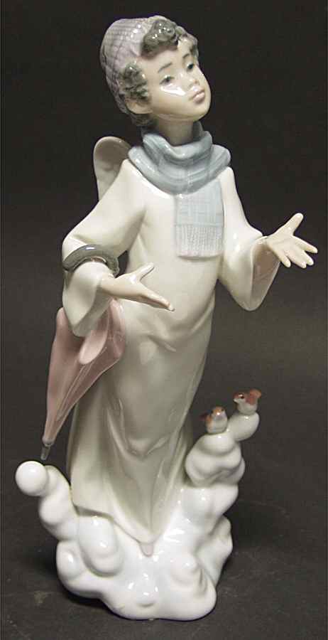 Angelic Seasons Winter Angel - No Box by Lladro-1