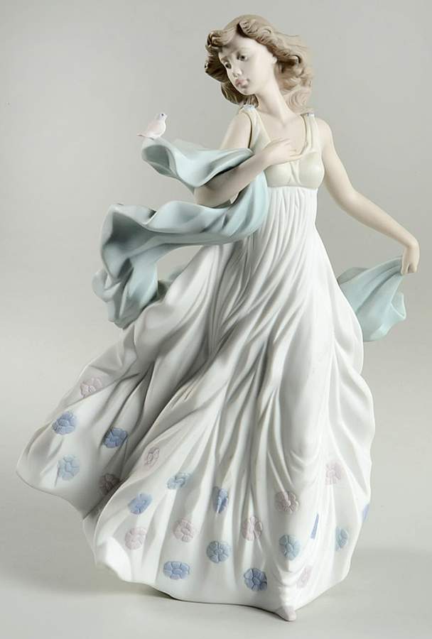 Elegant Ladies Summer Serenade - Boxed by Lladro-1