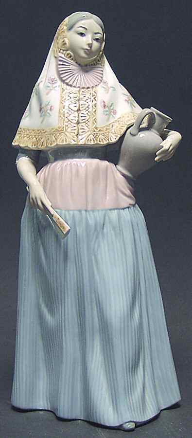 Spanish Traditions Lady From Majorca - No Box by Lladro-1