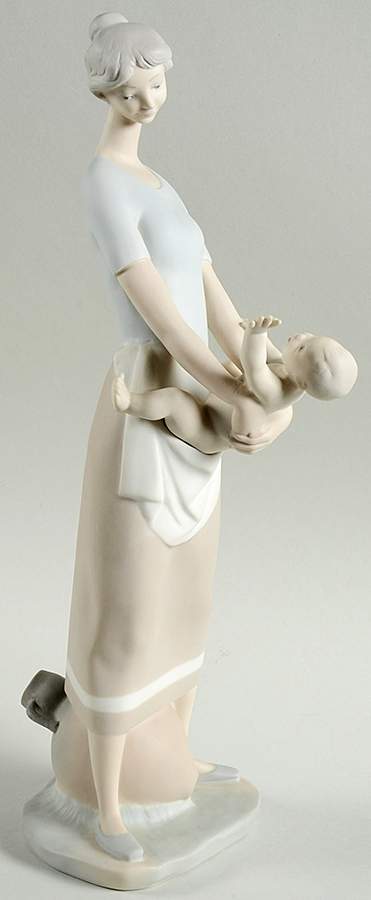 Women and Children Mother And Child - Boxed by Lladro-1