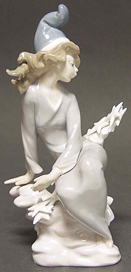 Star Bright Girls Star Gazing - No Box by Lladro-1