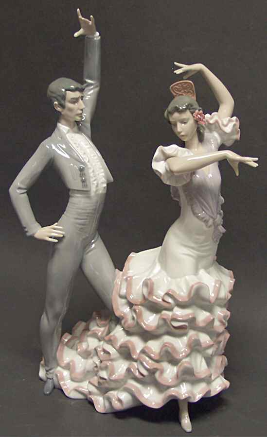 Spanish Traditions A Passionate Dance - Boxed by Lladro-1