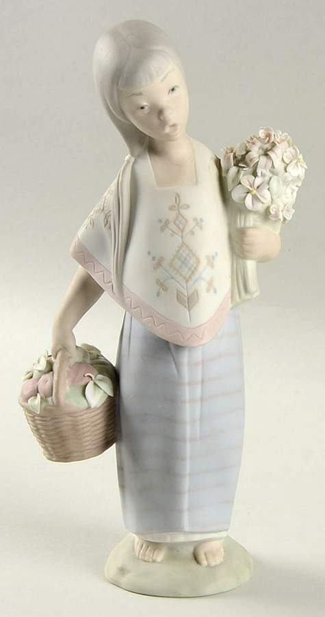 Spanish Traditions Lupita - Boxed by Lladro-1