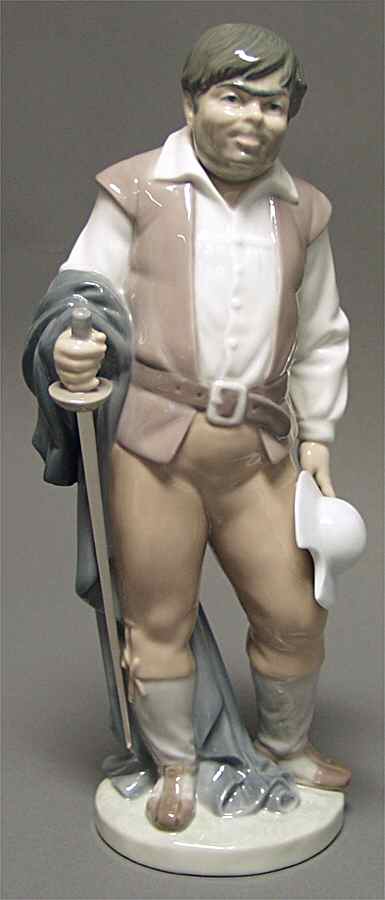 Don Quixote Sancho - Boxed by Lladro-1