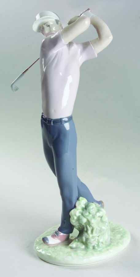 Sports On The Green - Boxed by Lladro-1