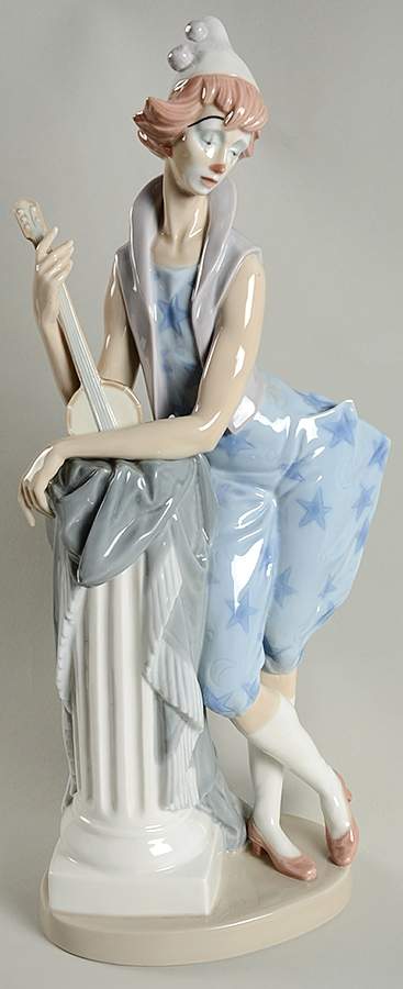 Circus and Clowns Languid Clown - Boxed by Lladro-1