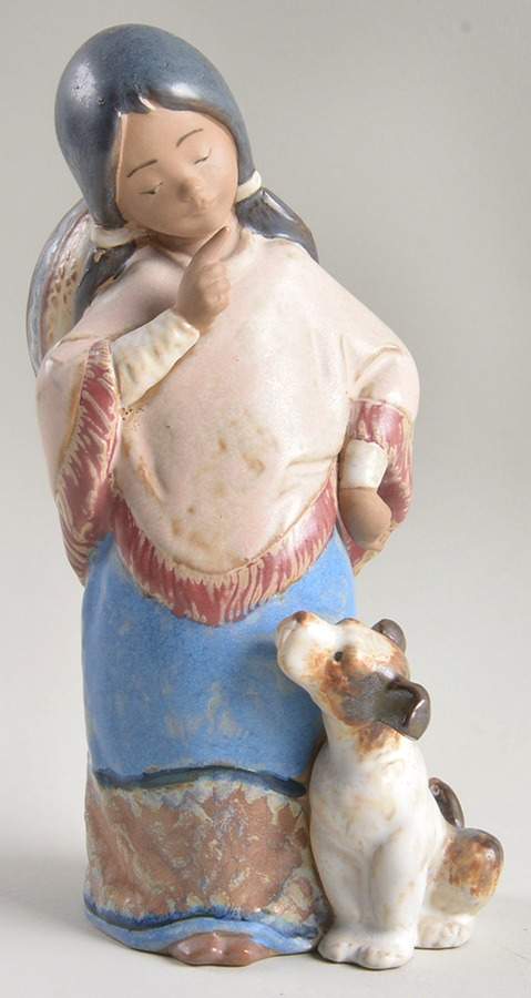 Spanish Traditions Chiquita - Boxed by Lladro-1