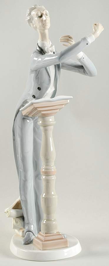 Musical Orchestra Conductor - Boxed by Lladro-1
