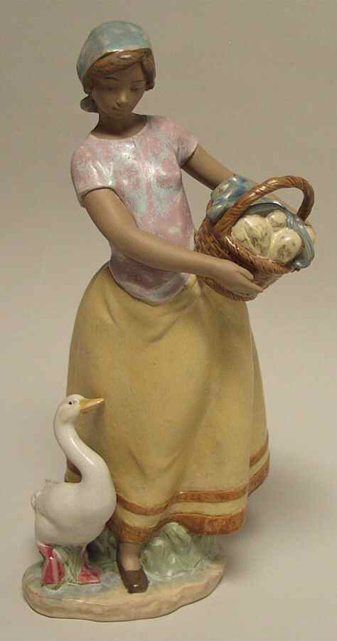 Women Working Daily Chores - No Box by Lladro-1