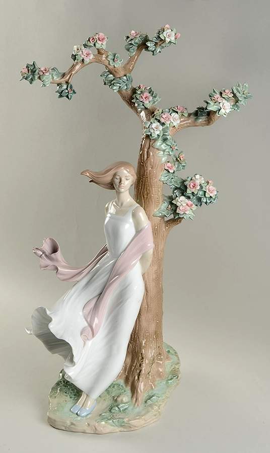 Romance (Singles) Sighs Of Love - Boxed by Lladro-1