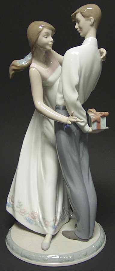 Romance (Couples) Love's Little Surprises - Boxed by Lladro-1