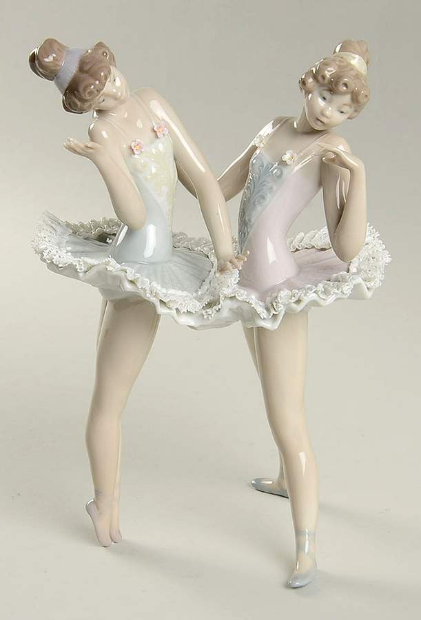 Dance Dress Rehearsal - No Box by Lladro-1