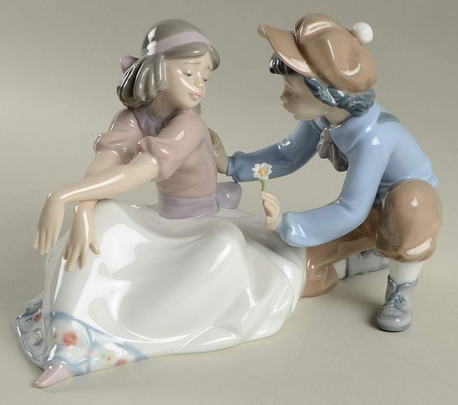 Romance (Couples) For Me? - Boxed by Lladro-1