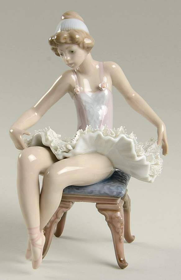 Dance Pretty Ballerina - Boxed by Lladro-1