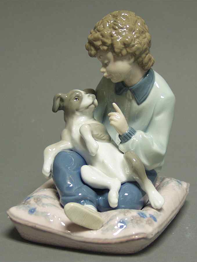 Children with Animals Behave! - Boxed by Lladro-1