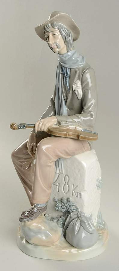 Musical Violinist - Boxed by Lladro-1