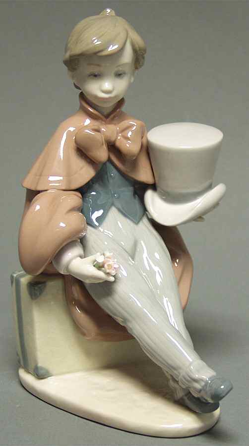 Boys with Top Hats Travelers Rest - Boxed by Lladro-1