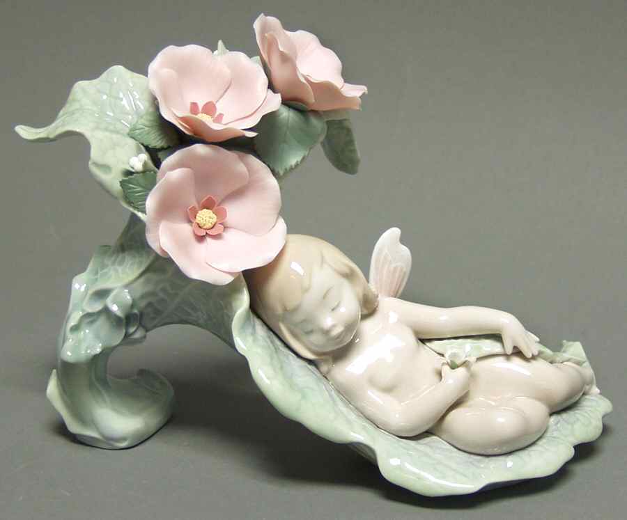 Babies and Toddlers A Visit To Dreamland - No Box by Lladro-1