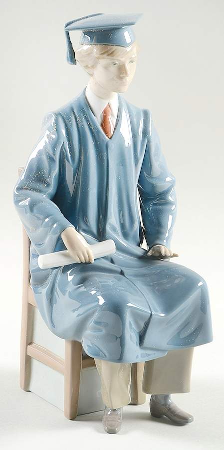 Professionals Boy Graduate - Boxed by Lladro-1
