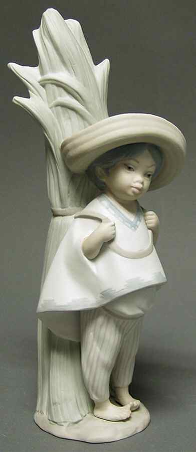 Spanish Traditions Panchito - Boxed by Lladro-1