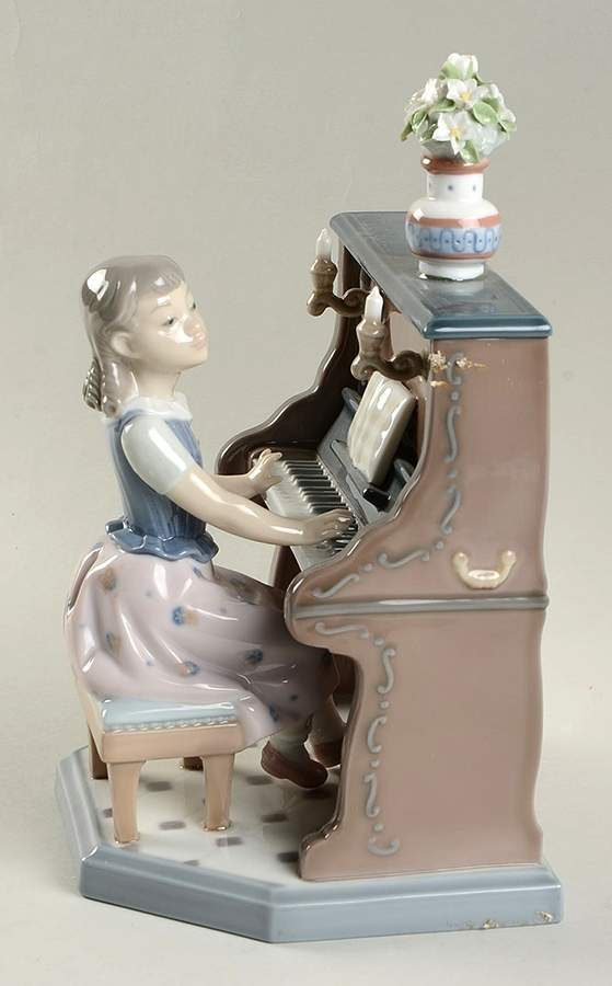 Musical Practice Makes Perfect - Boxed by Lladro-1