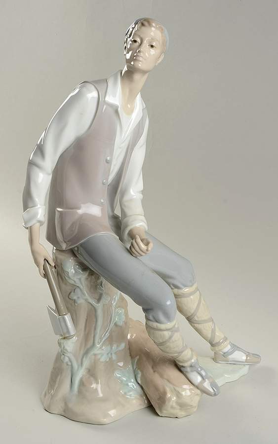 Professionals Woodcutter - Boxed by Lladro-1