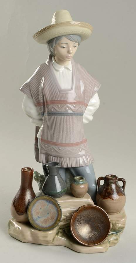 Spanish Traditions South Of The Border - Boxed by Lladro-1