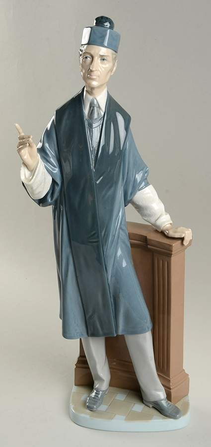 Professionals The Barrister - Boxed by Lladro-1