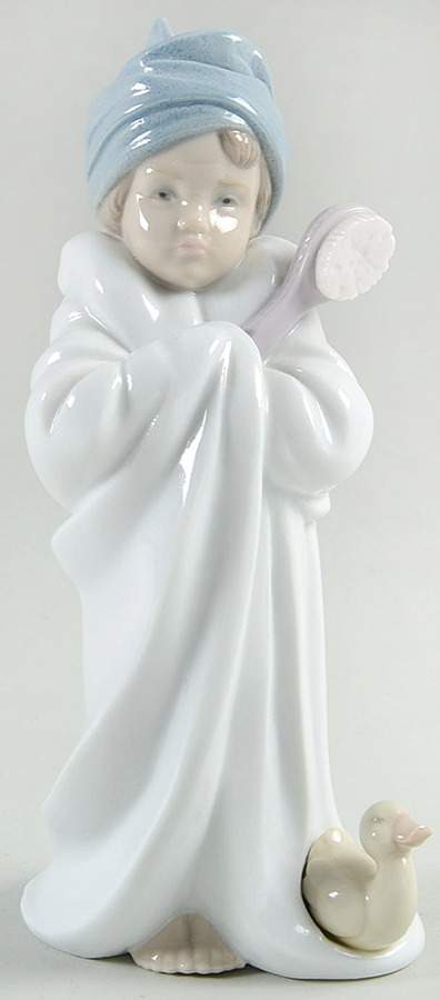 Children Bathing Bundled Bather - Boxed by Lladro-1