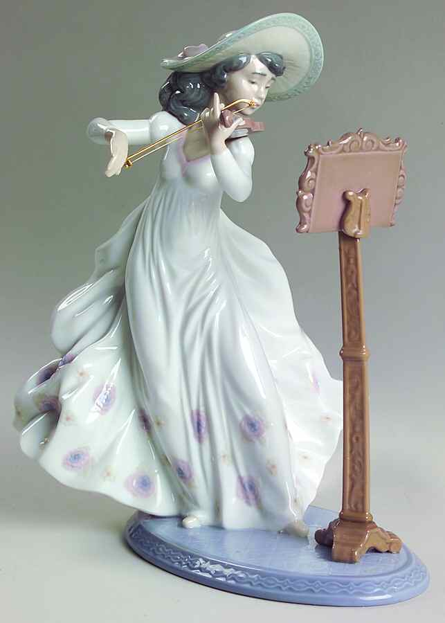 Orchestra Girls Sweet Symphony - Boxed by Lladro-1