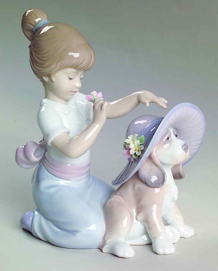 Children with Animals An Elegant Touch - Boxed by Lladro-1