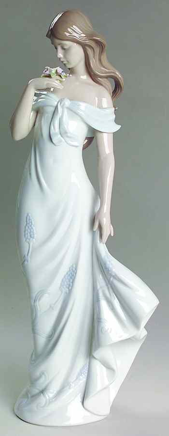 Romance (Singles) A Flower's Whisper - Boxed by Lladro-1