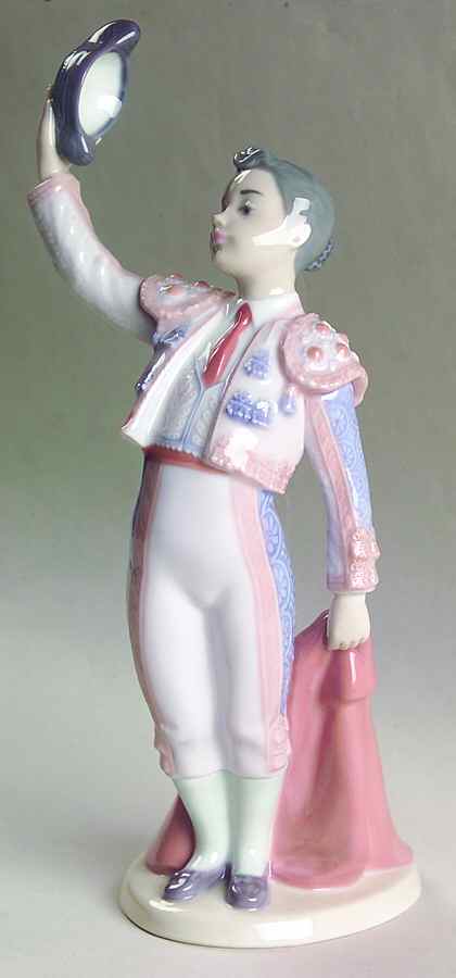 Little Professionals Little Matador - Boxed by Lladro-1
