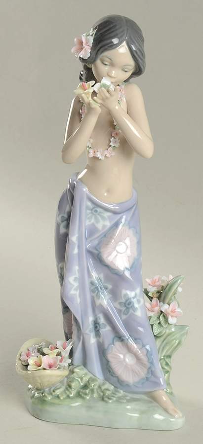Tropical Aroma Of The Islands - Boxed by Lladro-1