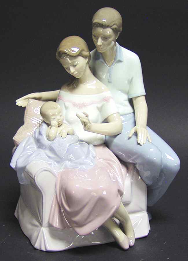 My Family Album Collection A Circle Of Love  - Boxed by Lladro-1