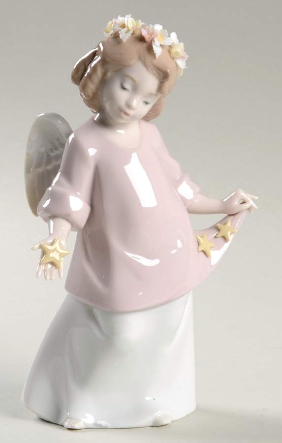 Angels and Cherubs Heavenly Stars - Boxed by Lladro-1