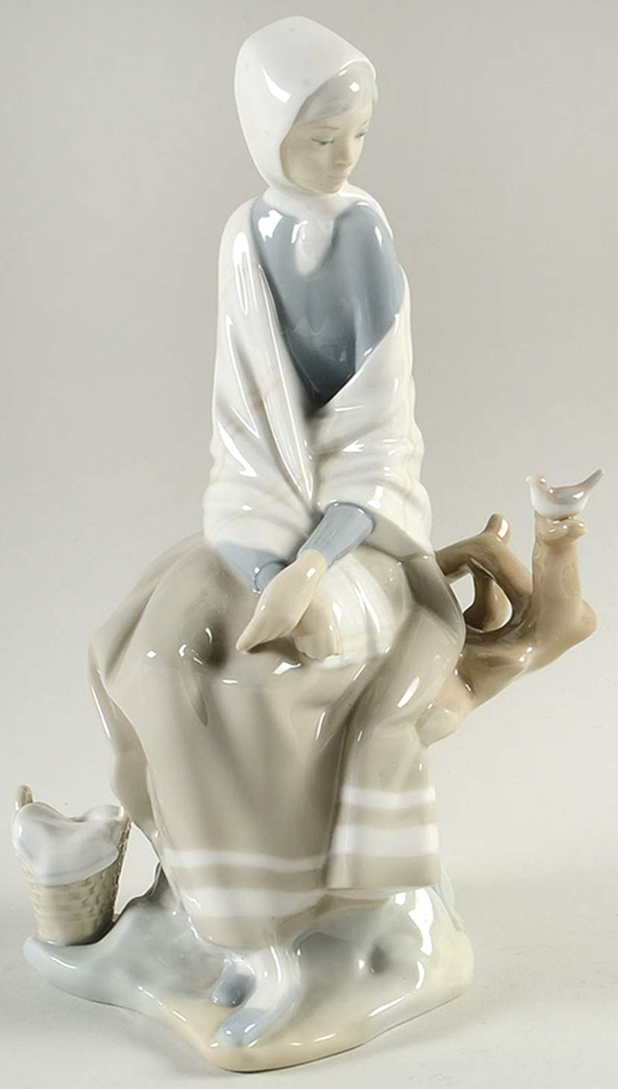 School Students Thinking Girl - Boxed by Lladro-1