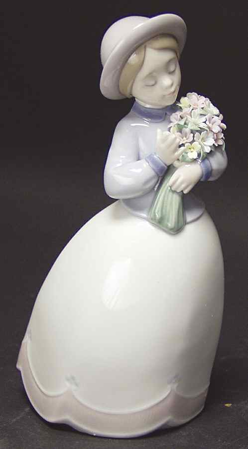 Children with Flowers Blossom Time - Boxed by Lladro-1