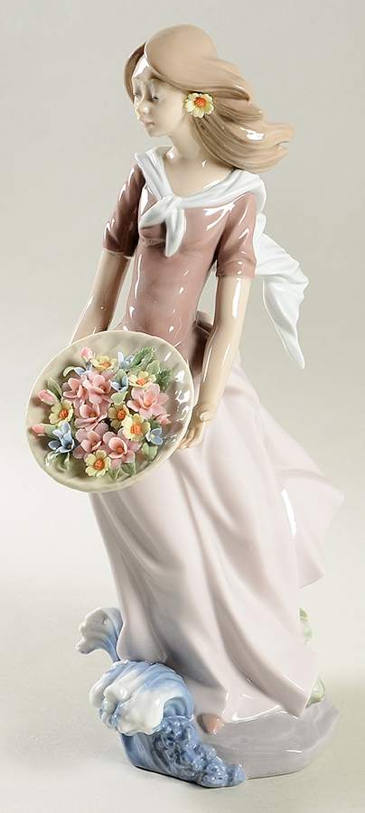 Young Women Ocean Offering - No Box by Lladro-1