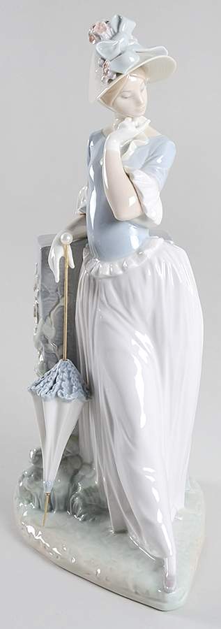 Ladies with Parasols Esthetic Pose - No Box by Lladro-1