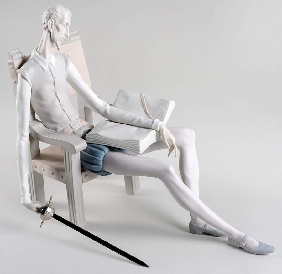 Don Quixote Don Quixote - No Box by Lladro-1