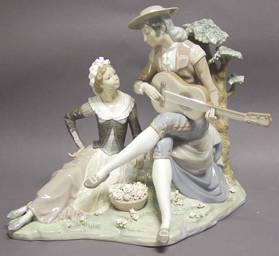 Romance (Couples) Typical Group - Boxed by Lladro-1