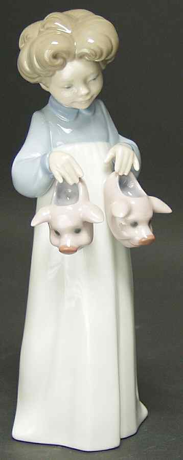 Young Girls My Favorite Slippers - Boxed by Lladro-1
