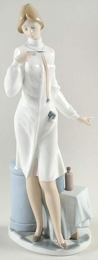 Professionals Female Physician - Boxed by Lladro-1