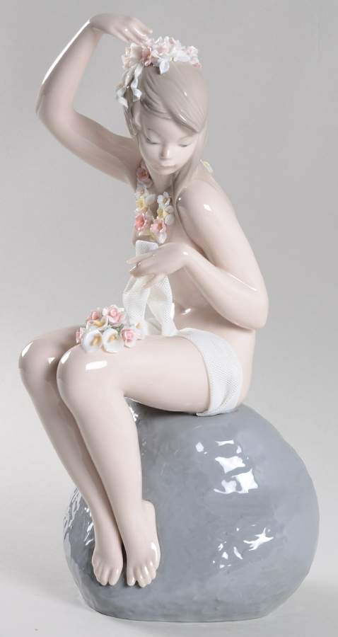 Fantasy & Legends Spring Nymph - Boxed by Lladro-1