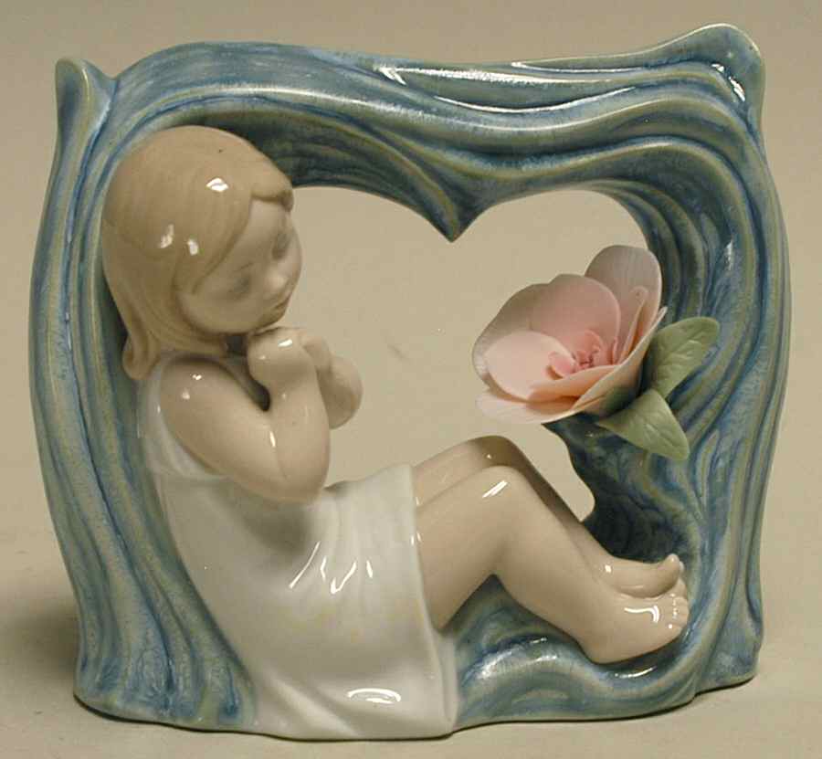 Children with Flowers Childhood Fantasy - Boxed by Lladro-1