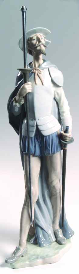 Don Quixote Don Quixote On Guard - No Box by Lladro-1
