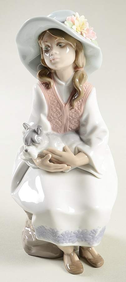 Children with Animals Daydreams - No Box by Lladro-1