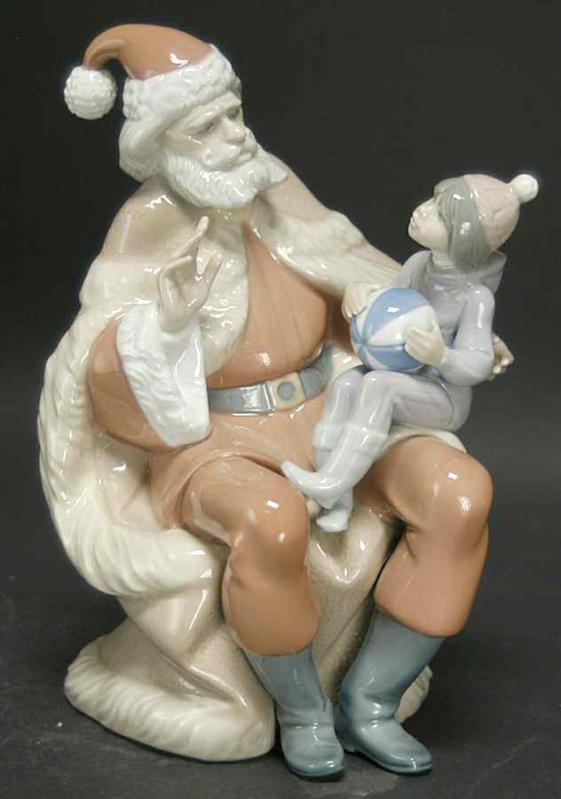 Santas A Christmas Wish - Boxed by Lladro-1